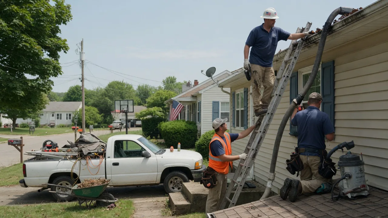 Gutter Installation in Wynot, NE near me
